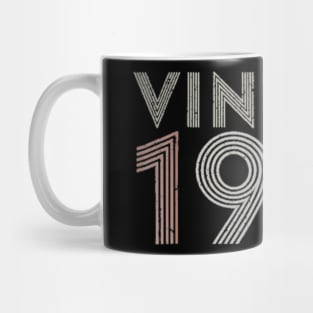 41th Birthday Gift Vintage 1979 Classic Men Women Mug